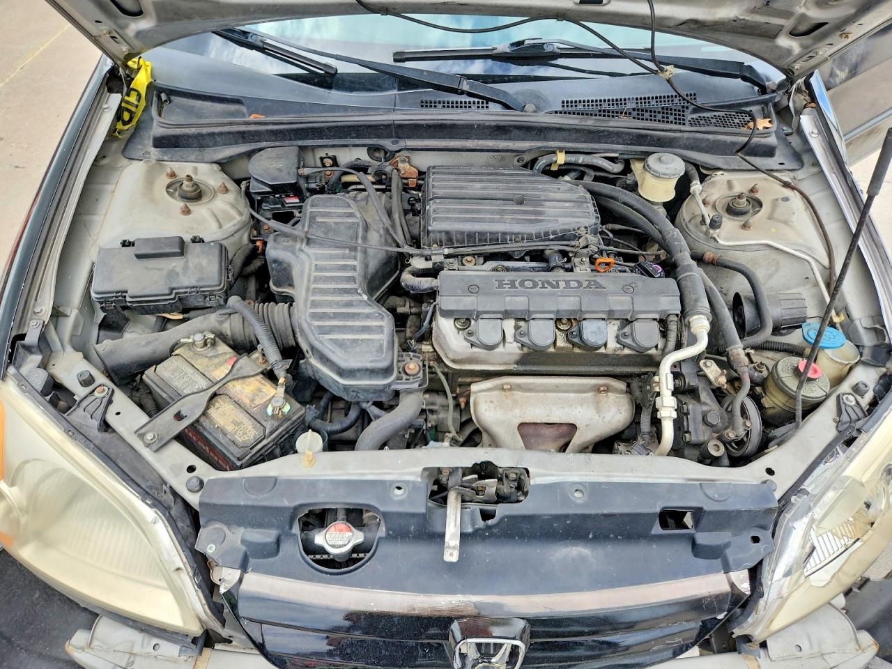 2001 HONDA CIVIC