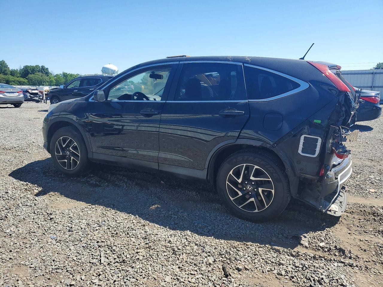2016 HONDA CR-V