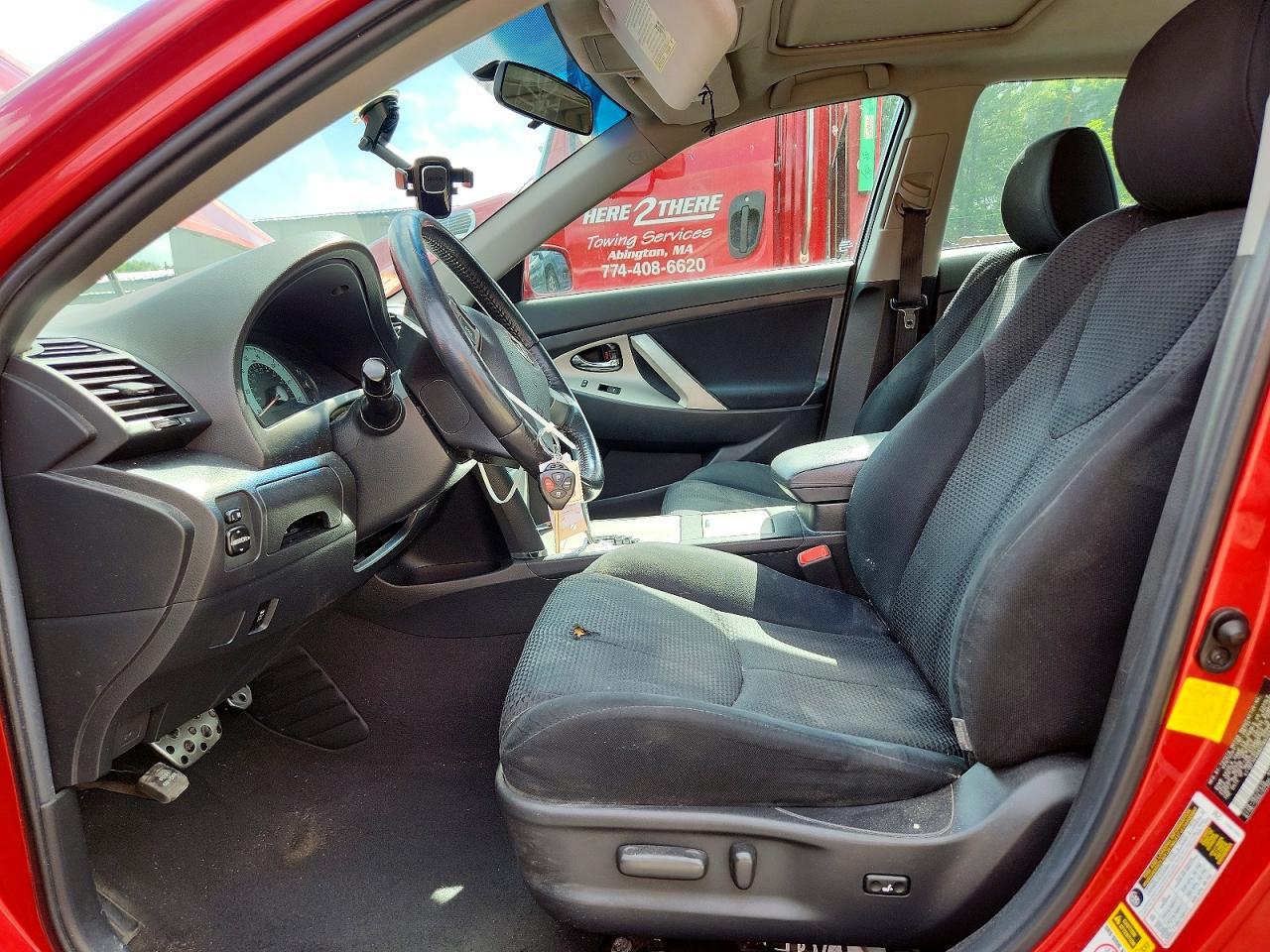 2011 TOYOTA CAMRY