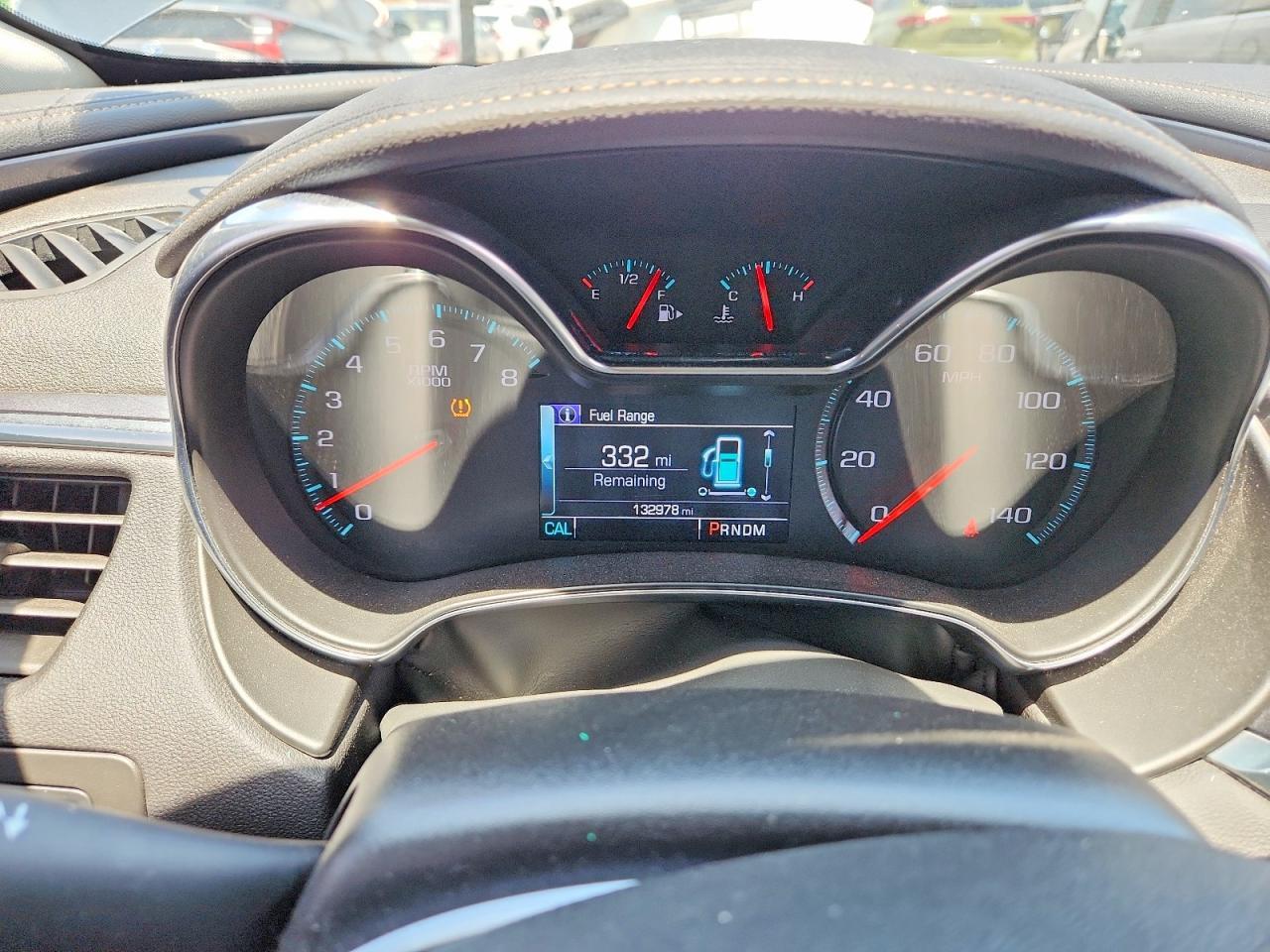 2018 CHEVROLET IMPALA