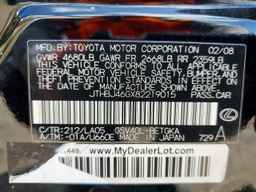 2008 LEXUS ES 350