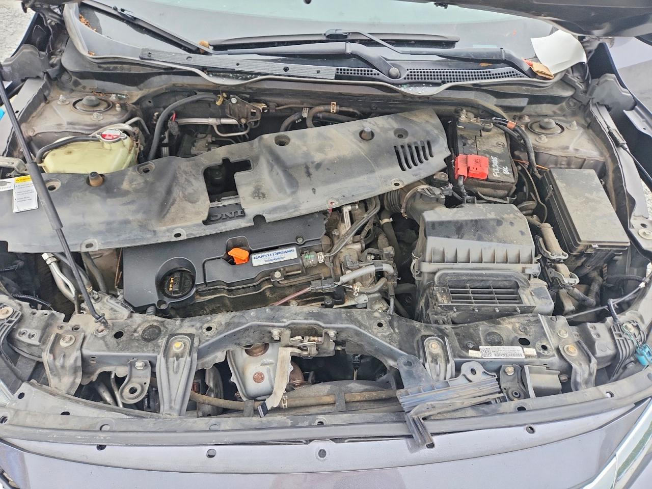 2016 HONDA CIVIC