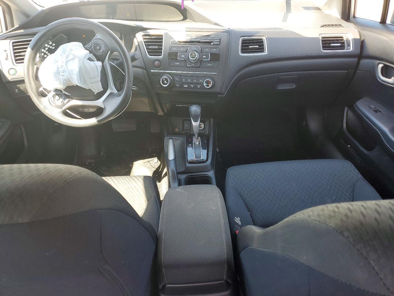 2015 HONDA CIVIC
