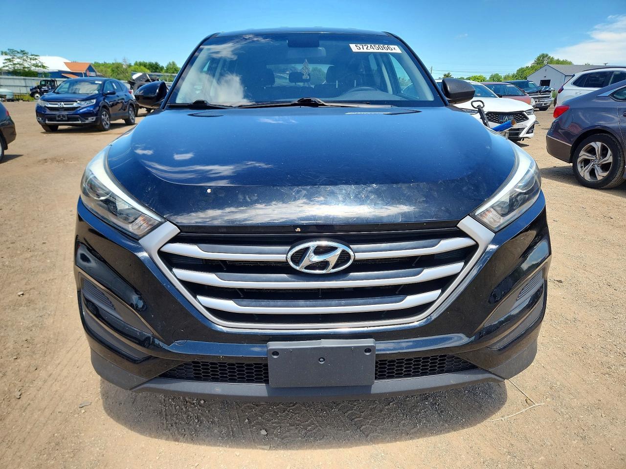 2018 HYUNDAI TUCSON