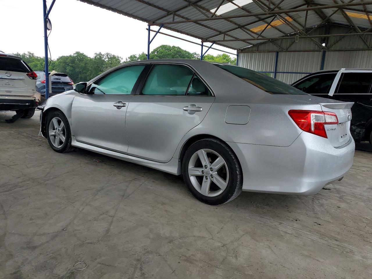 2013 TOYOTA CAMRY