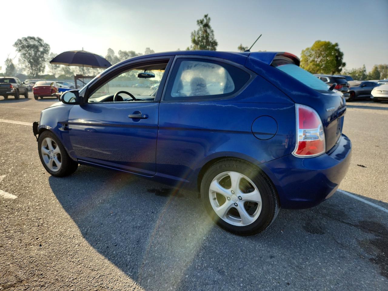2007 HYUNDAI ACCENT