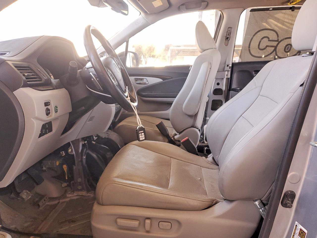 2016 HONDA PILOT
