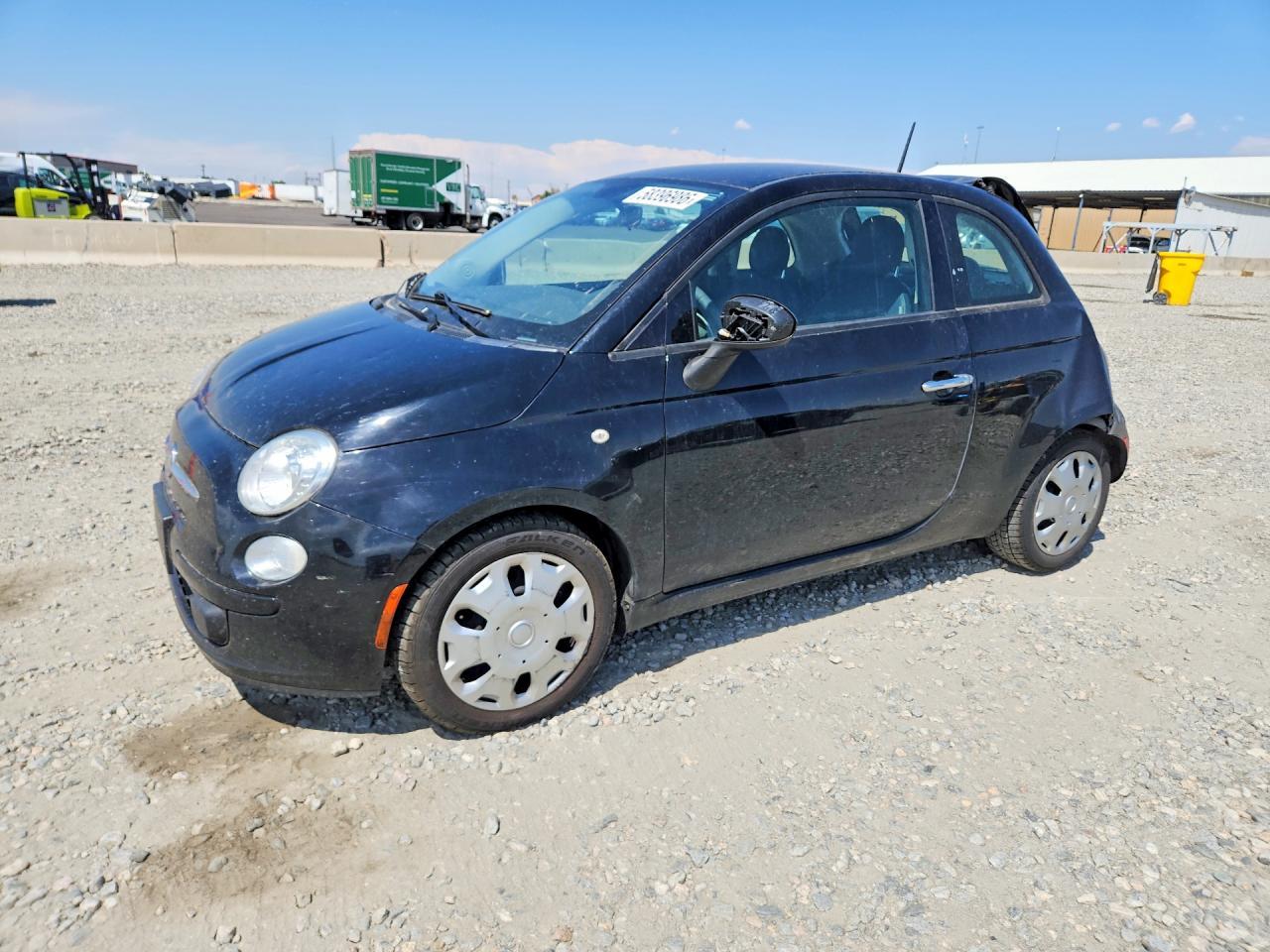 2015 FIAT 500