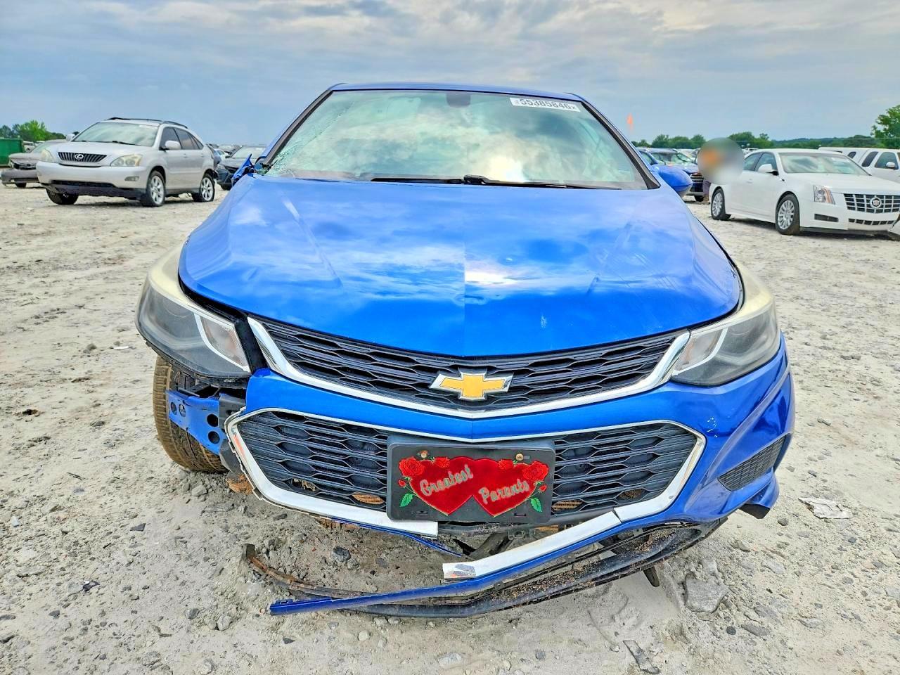 2016 CHEVROLET CRUZE