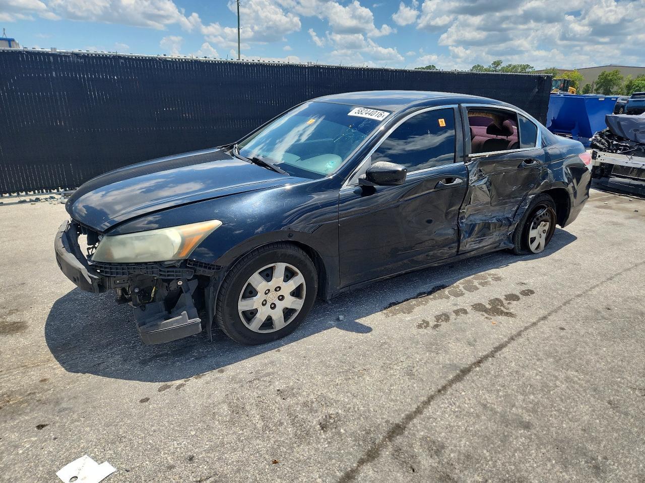 2012 HONDA ACCORD