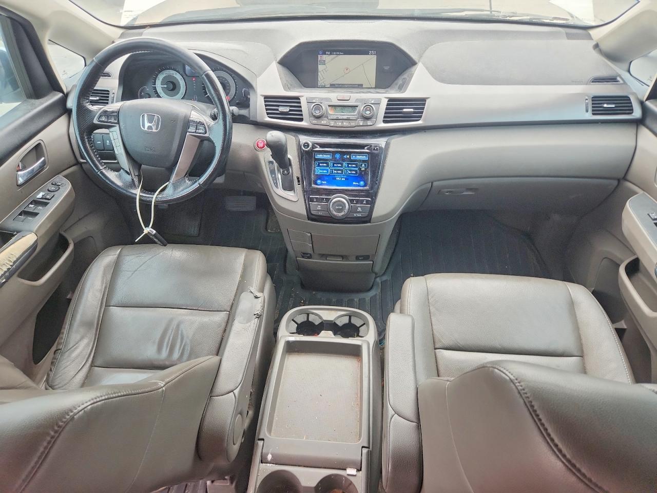 2016 HONDA ODYSSEY