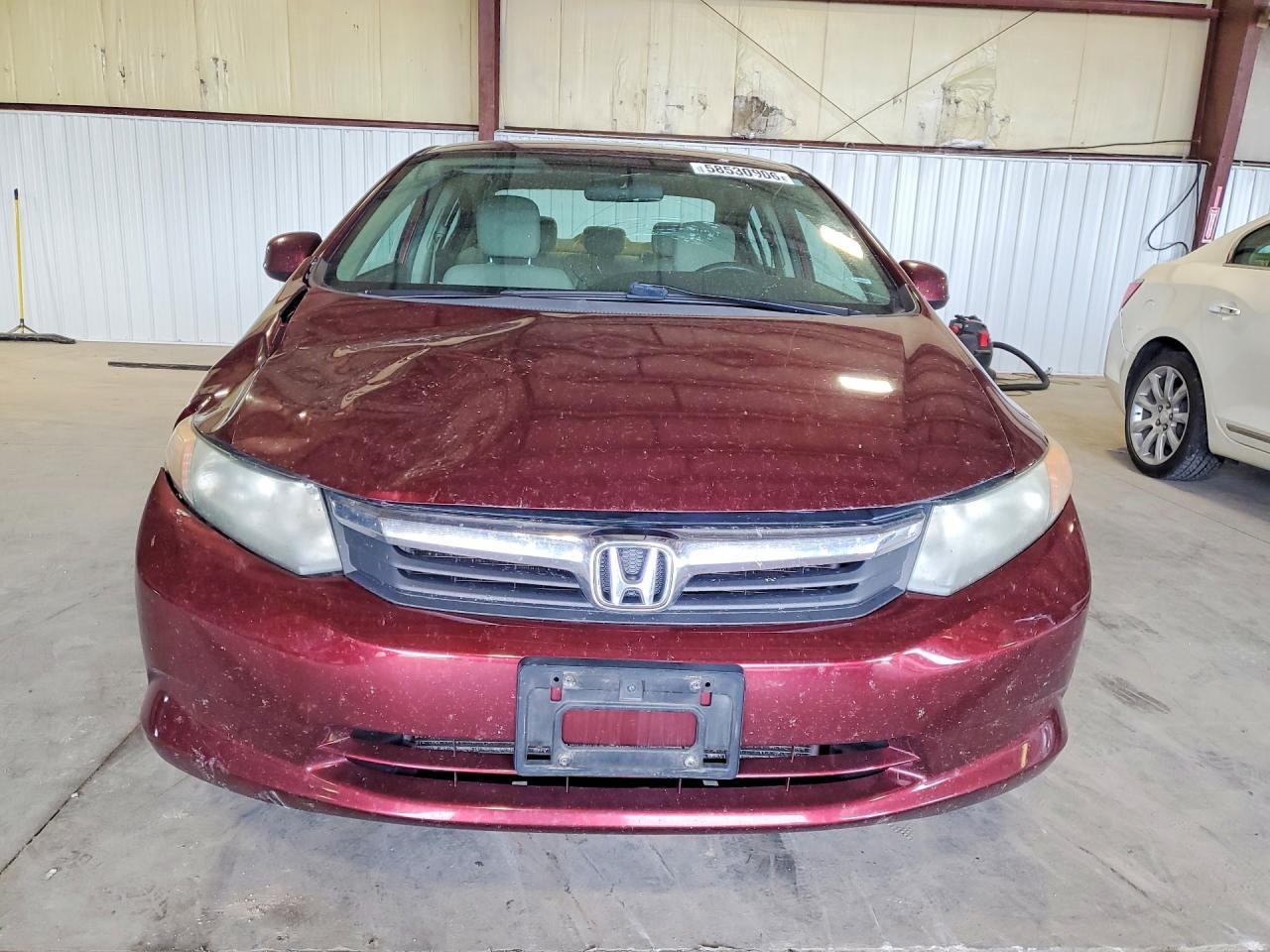 2012 HONDA CIVIC