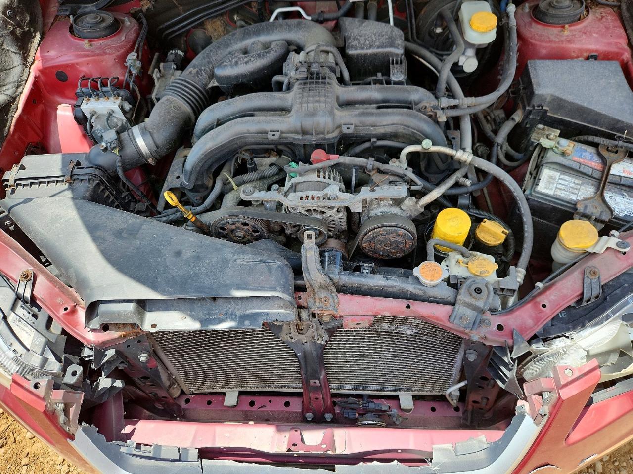 2013 SUBARU IMPREZA