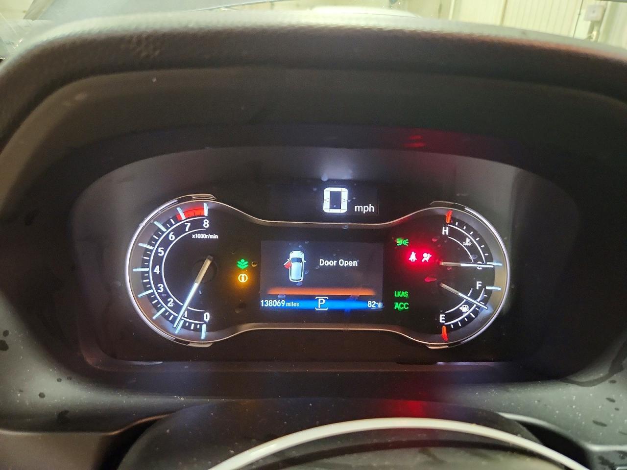 2016 HONDA PILOT