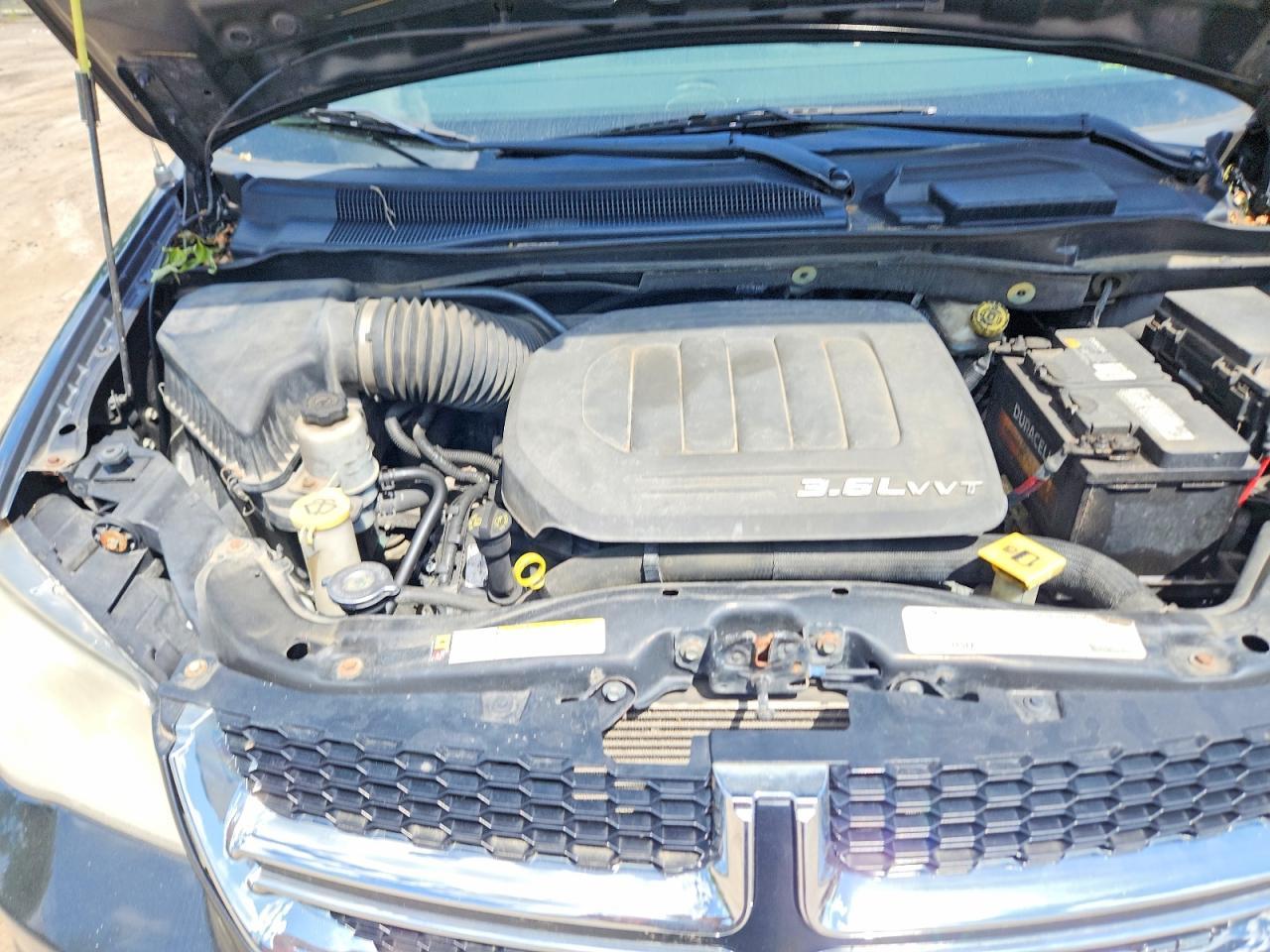2012 DODGE GRAND CARAVAN