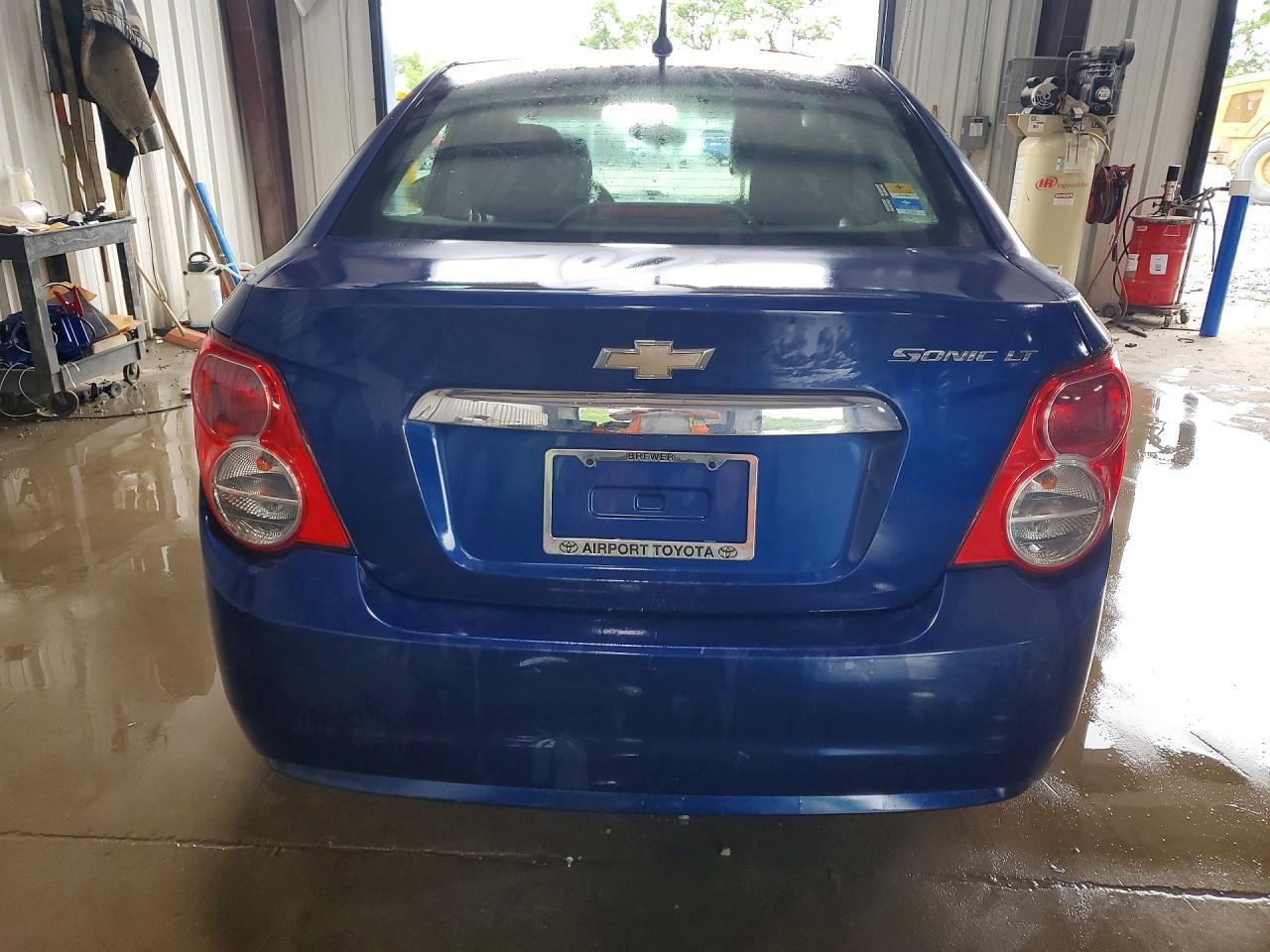 2014 CHEVROLET SONIC