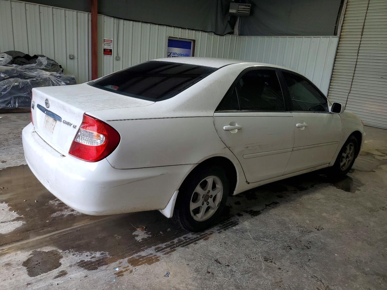 2002 TOYOTA CAMRY