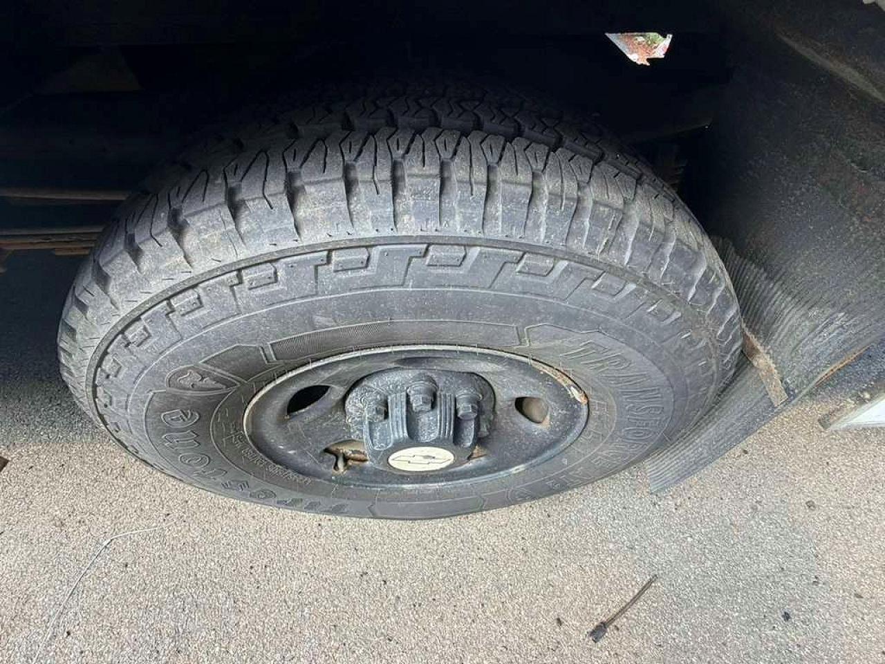 2014 CHEVROLET Express 3500