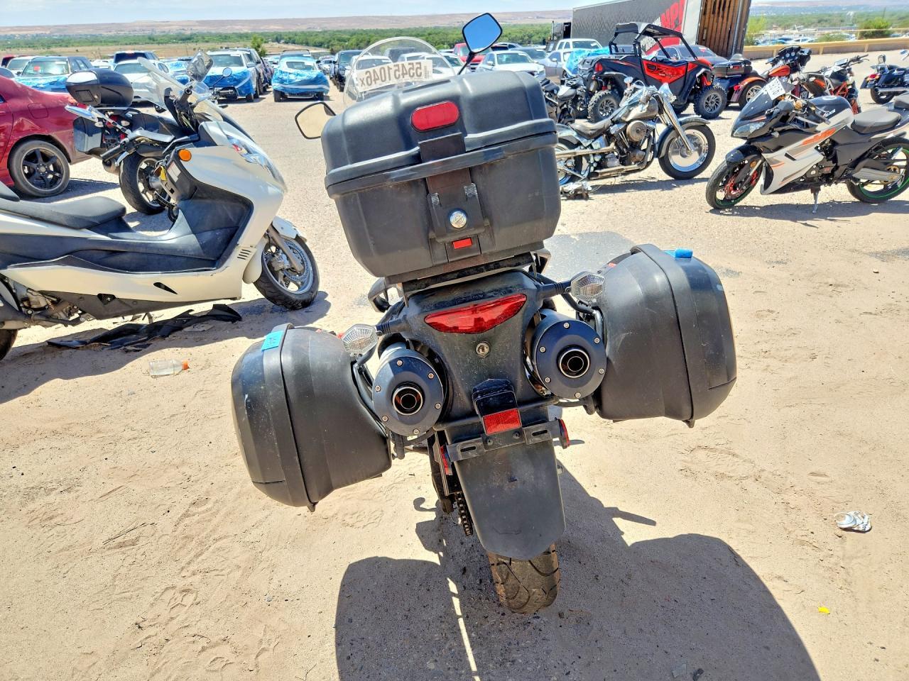 2012 SUZUKI DL1000