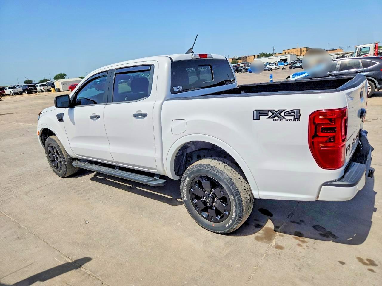 2021 FORD RANGER