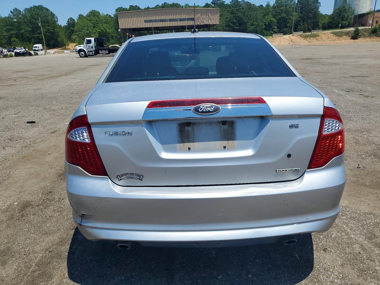 2012 FORD FUSION