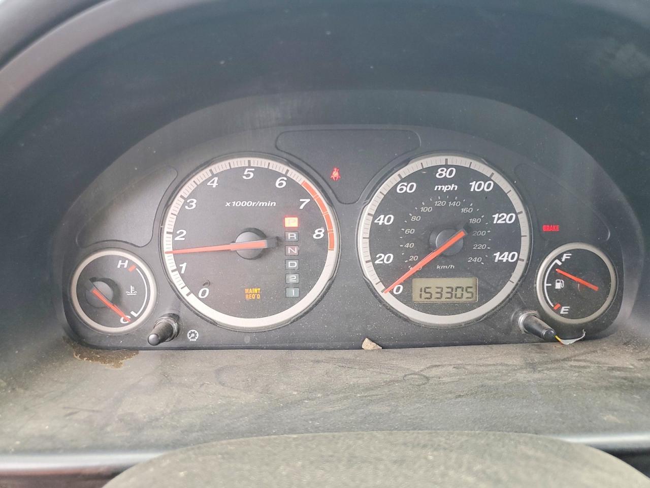 2003 HONDA Cr -v