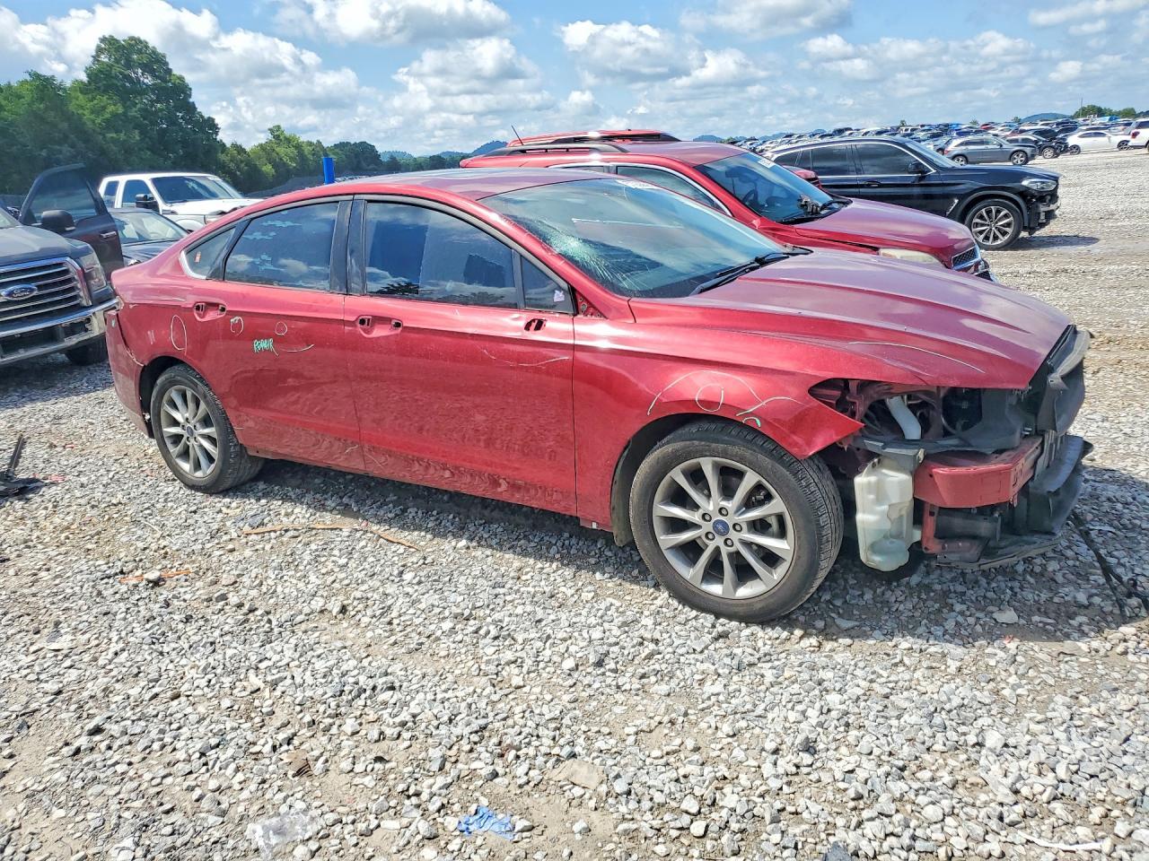 2017 FORD FUSION