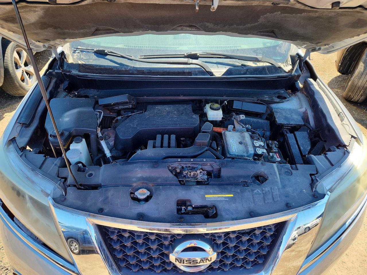 2014 NISSAN PATHFINDER