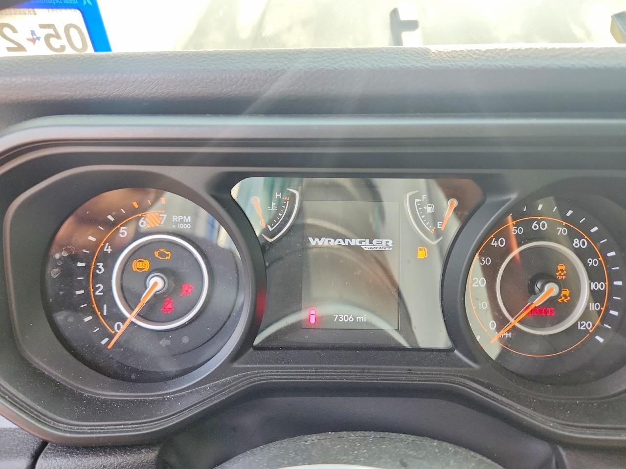 2025 JEEP WRANGLER