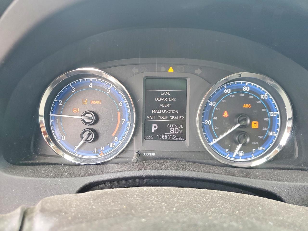 2019 TOYOTA COROLLA