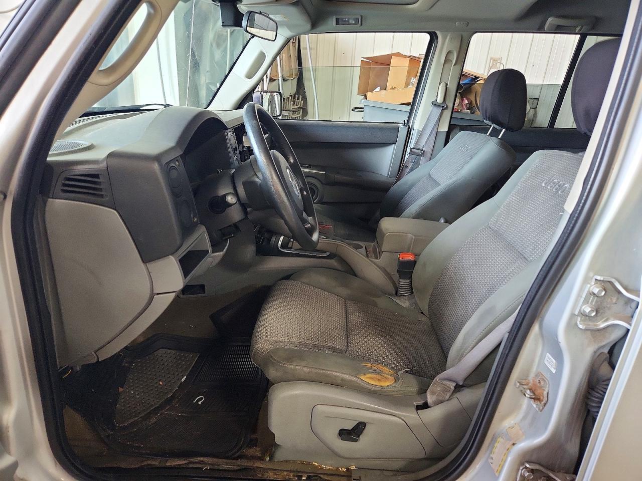 2007 JEEP Commander