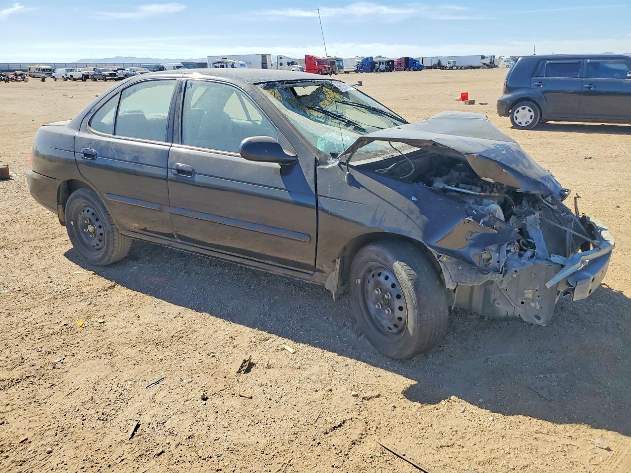 2004 NISSAN SENTRA