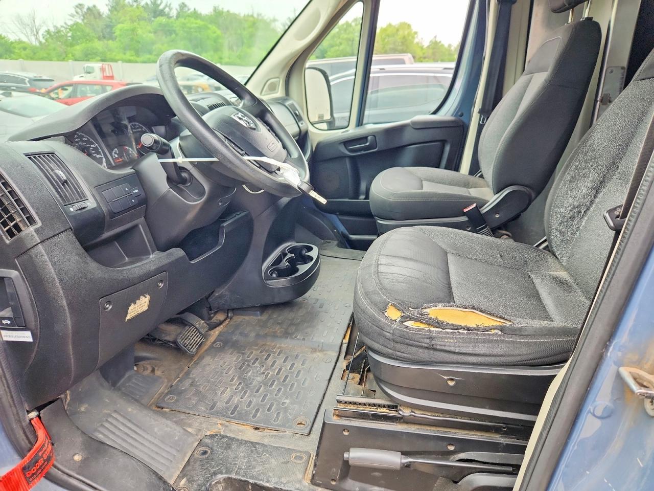 2019 RAM ProMaster 2500