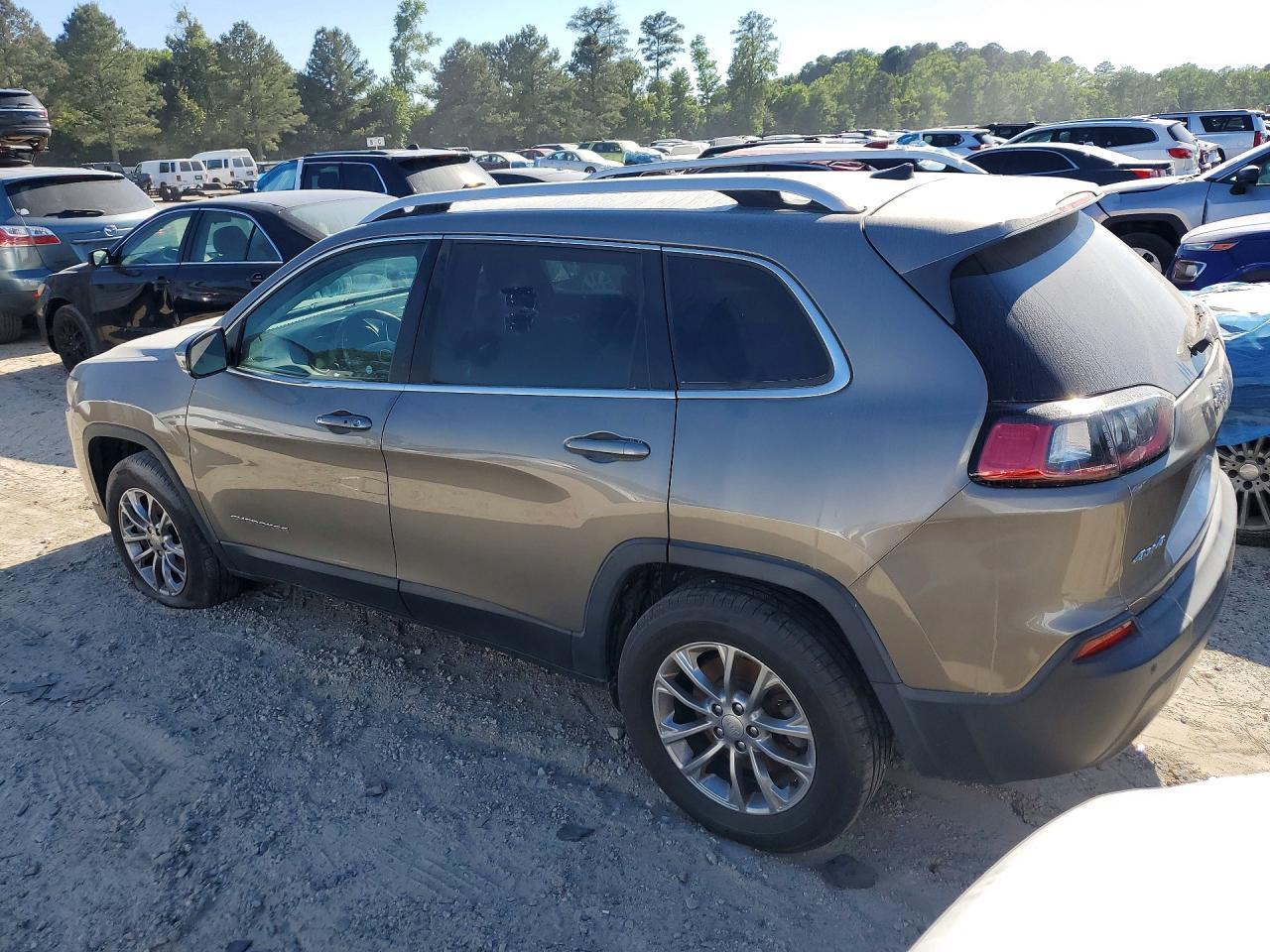 2019 JEEP CHEROKEE
