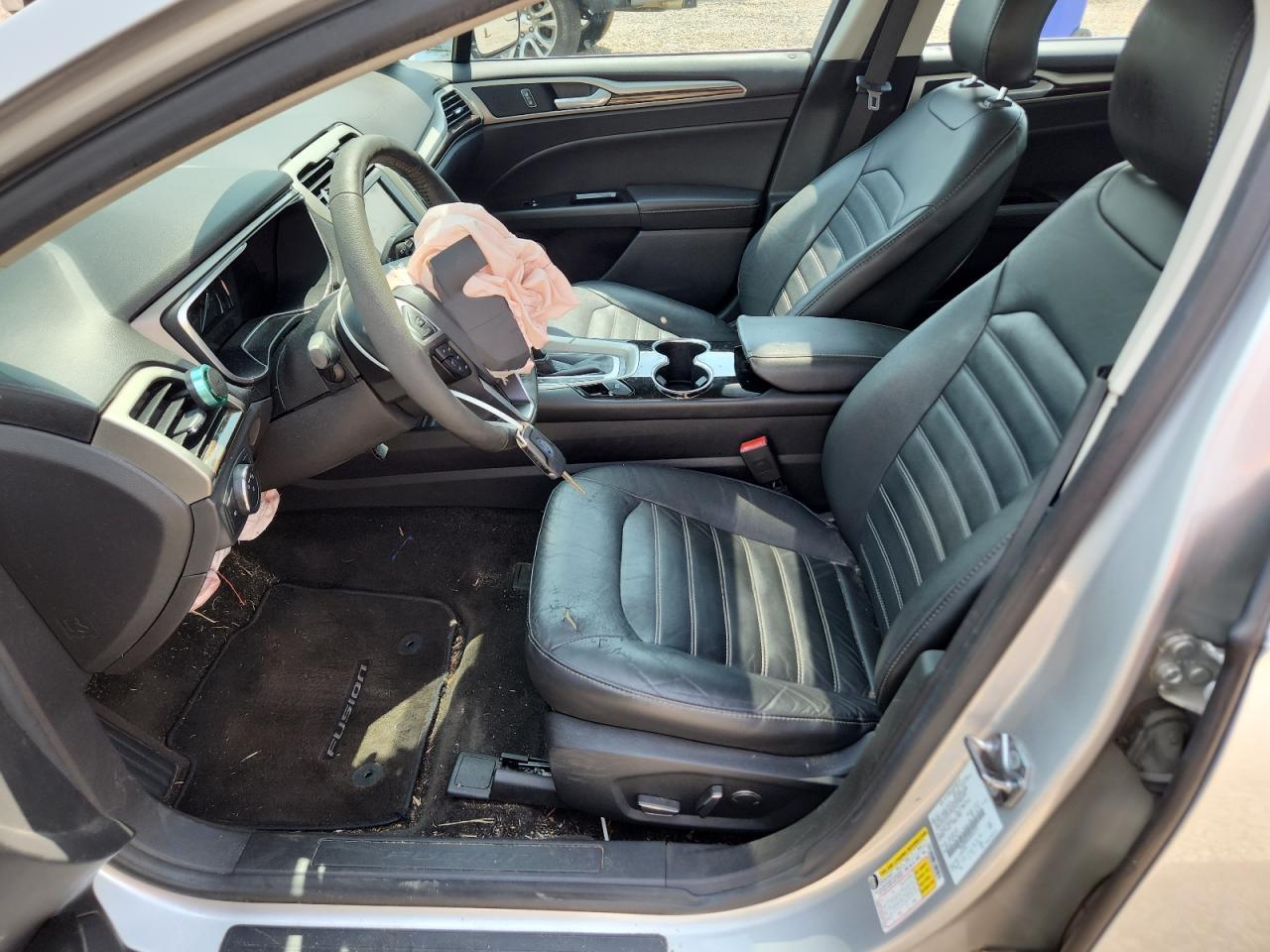 2015 FORD FUSION