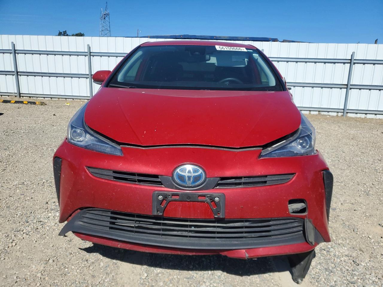 2019 TOYOTA PRIUS