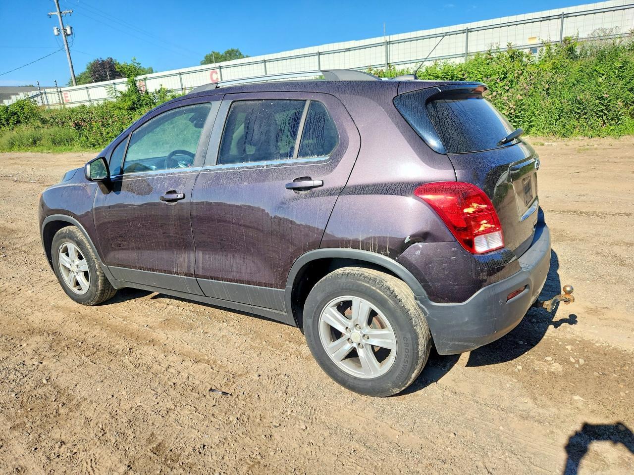 2016 CHEVROLET TRAX