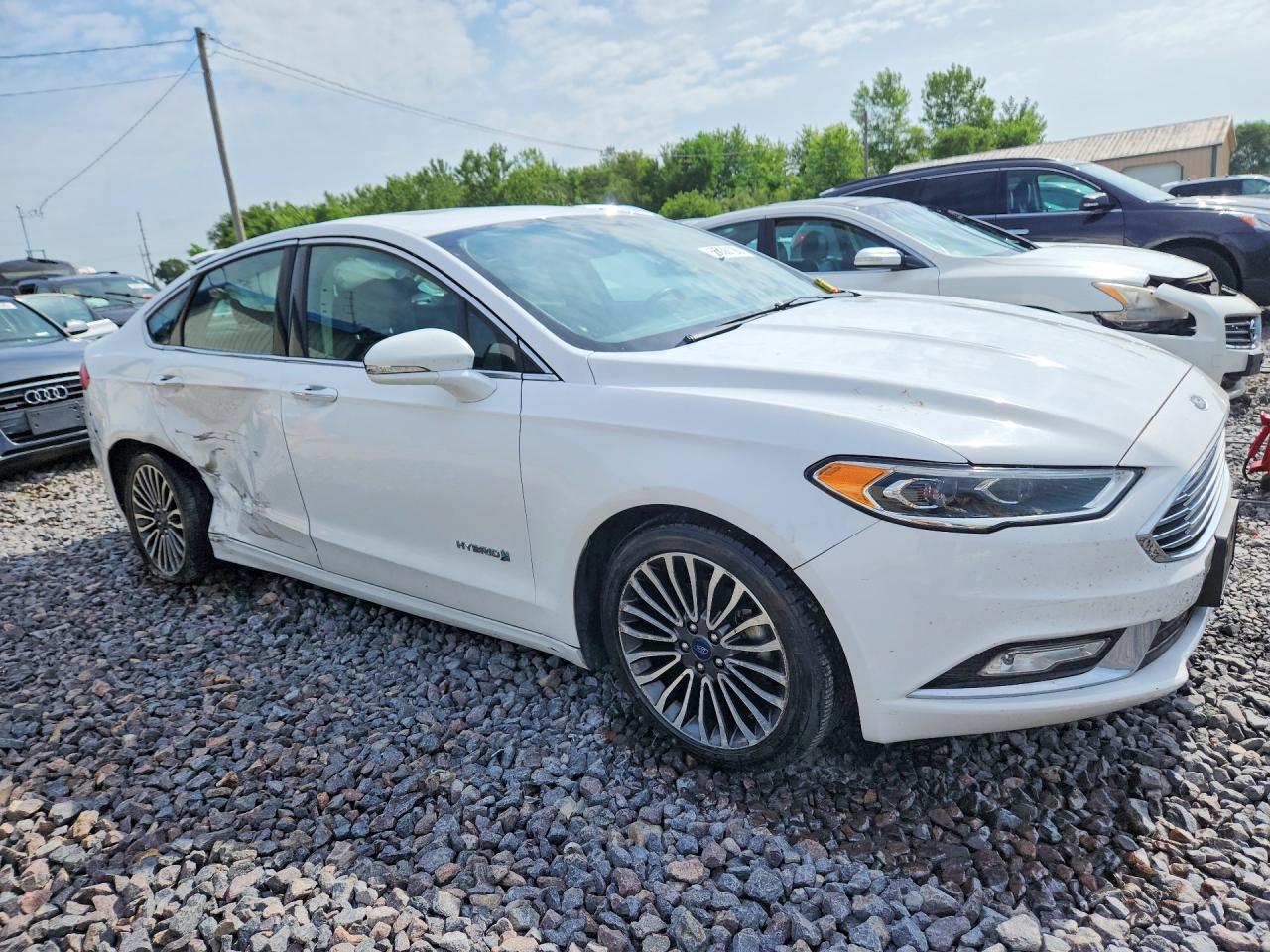 2017 FORD FUSION