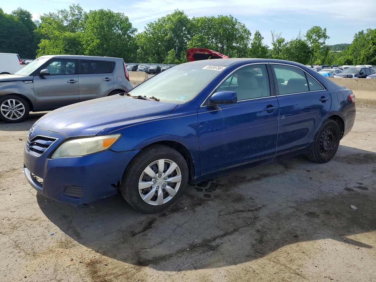 2010 TOYOTA CAMRY