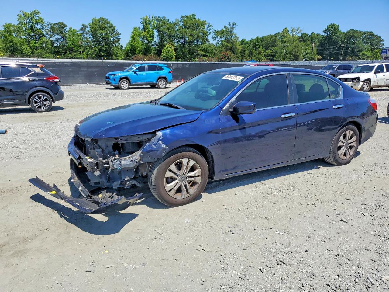 2014 HONDA ACCORD