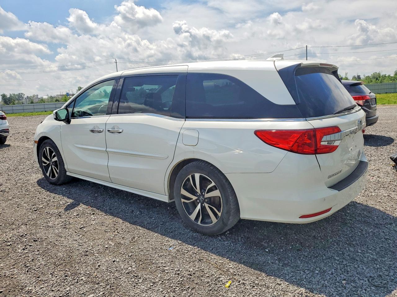 2018 HONDA ODYSSEY