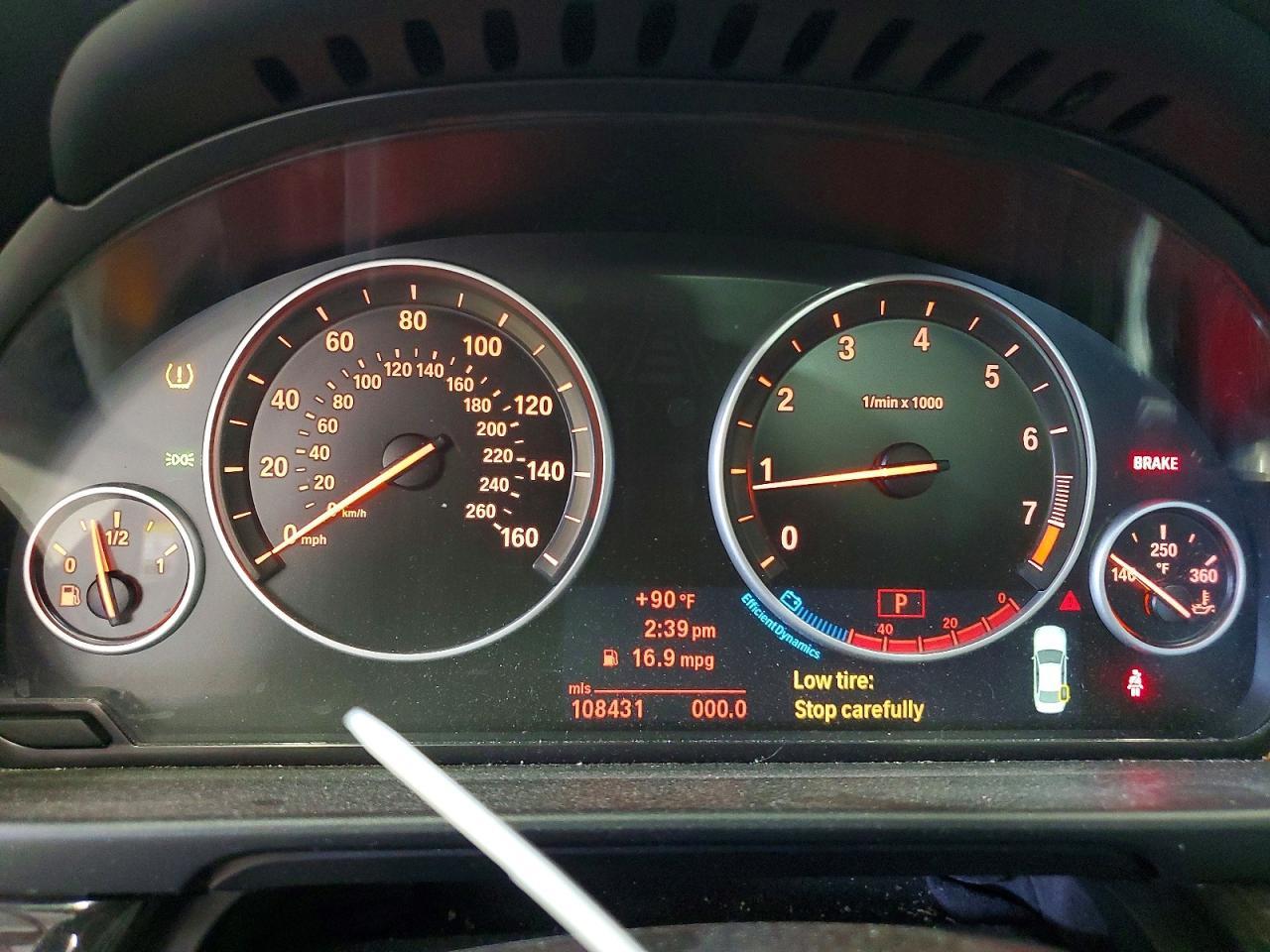 2012 BMW 5 series
