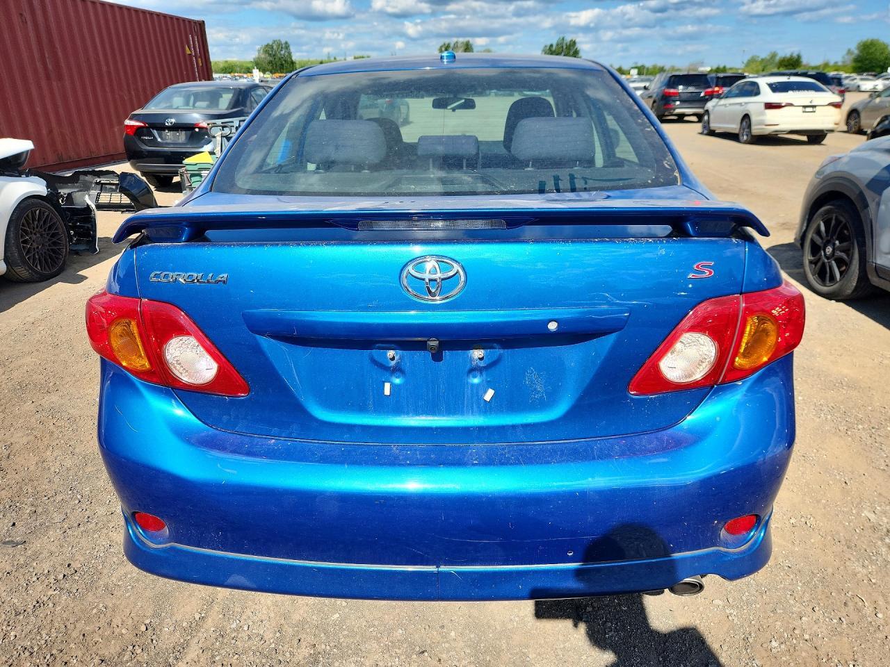 2009 TOYOTA COROLLA