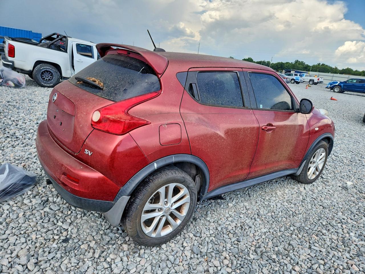 2011 NISSAN Juke