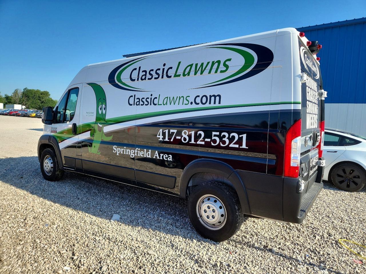 2020 RAM ProMaster 2500