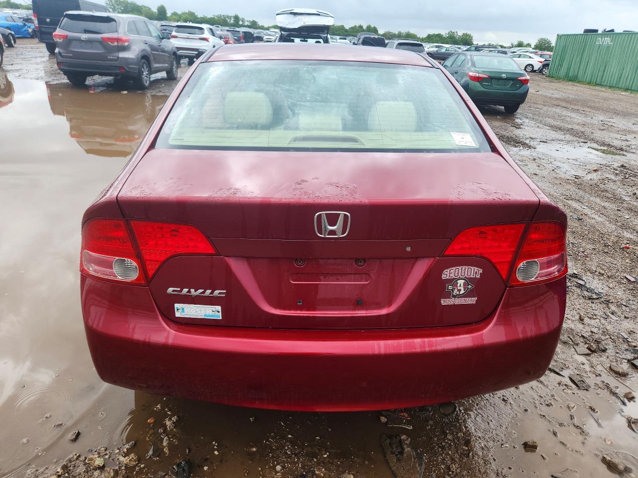 2007 HONDA CIVIC