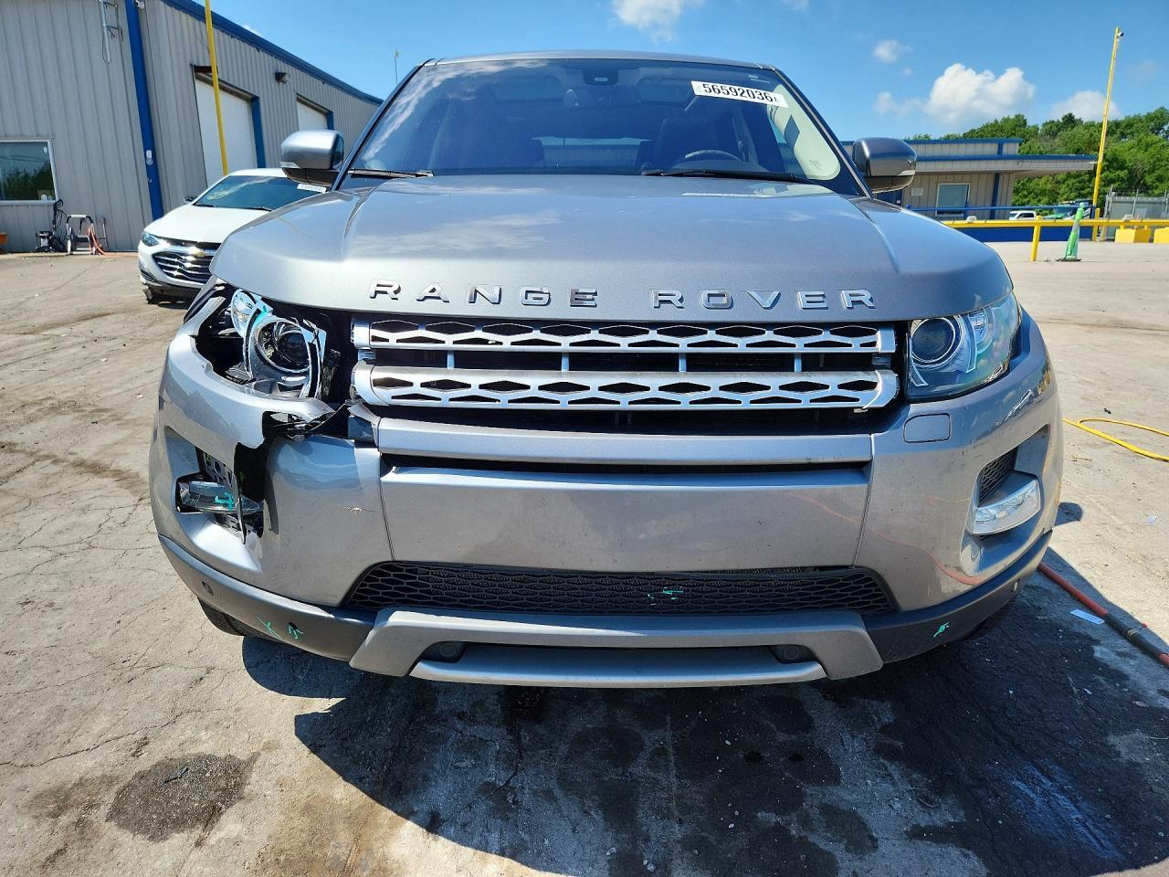 2012 LAND ROVER RANGE ROVER EVOQUE