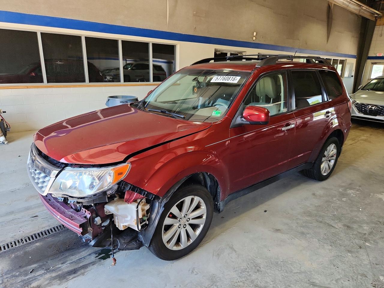 2012 SUBARU FORESTER