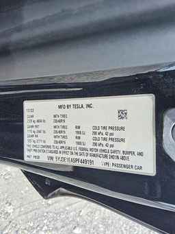 2023 TESLA MODEL 3