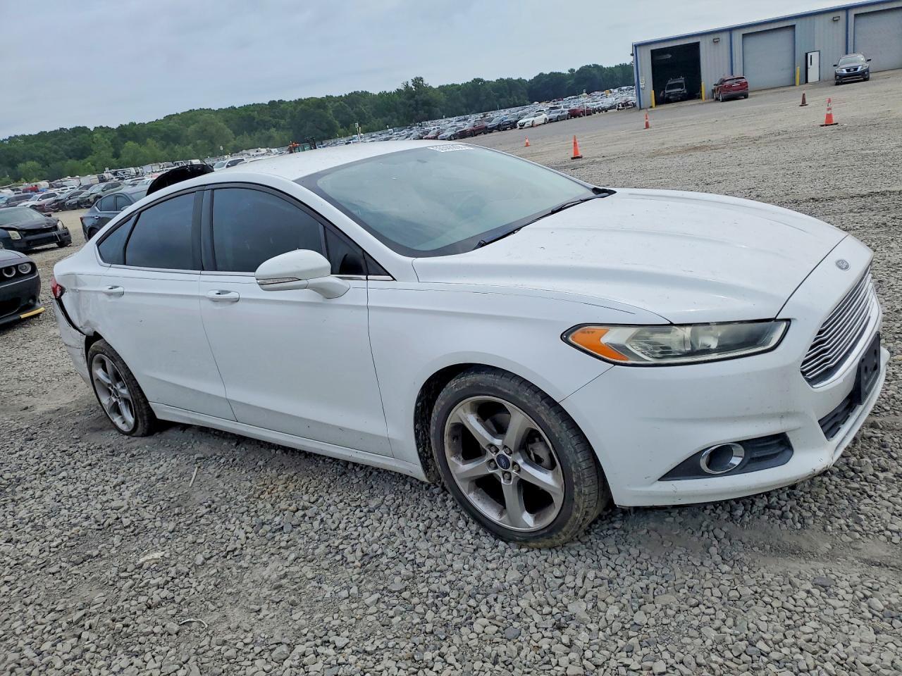 2013 FORD FUSION